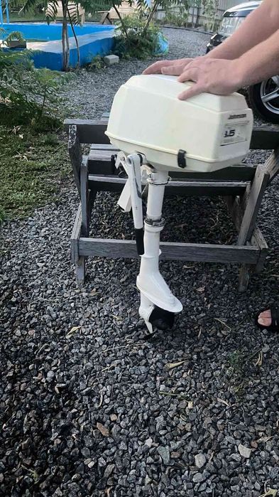 Лодочні мотори Johnson 3,3 та Johnson Bombardier 3,5 (ціна за один)