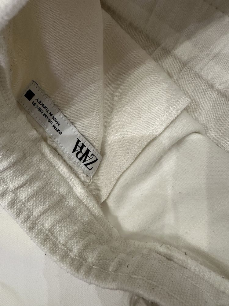 Шорты Zara, рубашка-туника размер М.