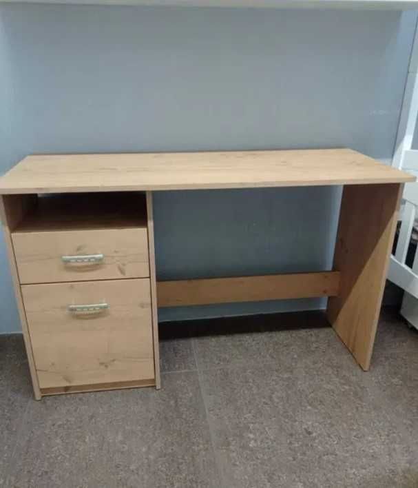 Новий стіл письмовий Стол 123х50 см с тумбой зі складу