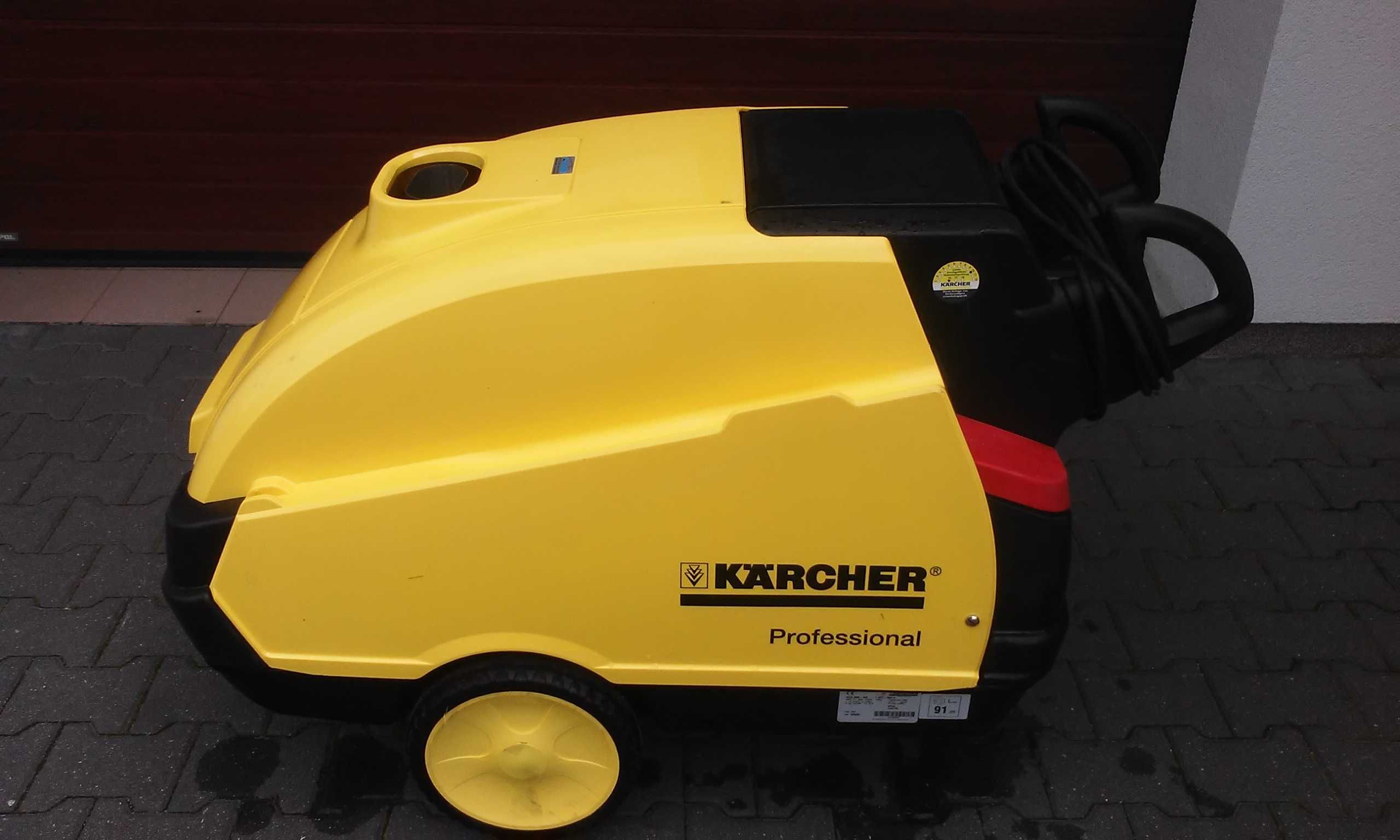 Myjka ciśnieniowa Karcher HDS 895 Eco gwarancja