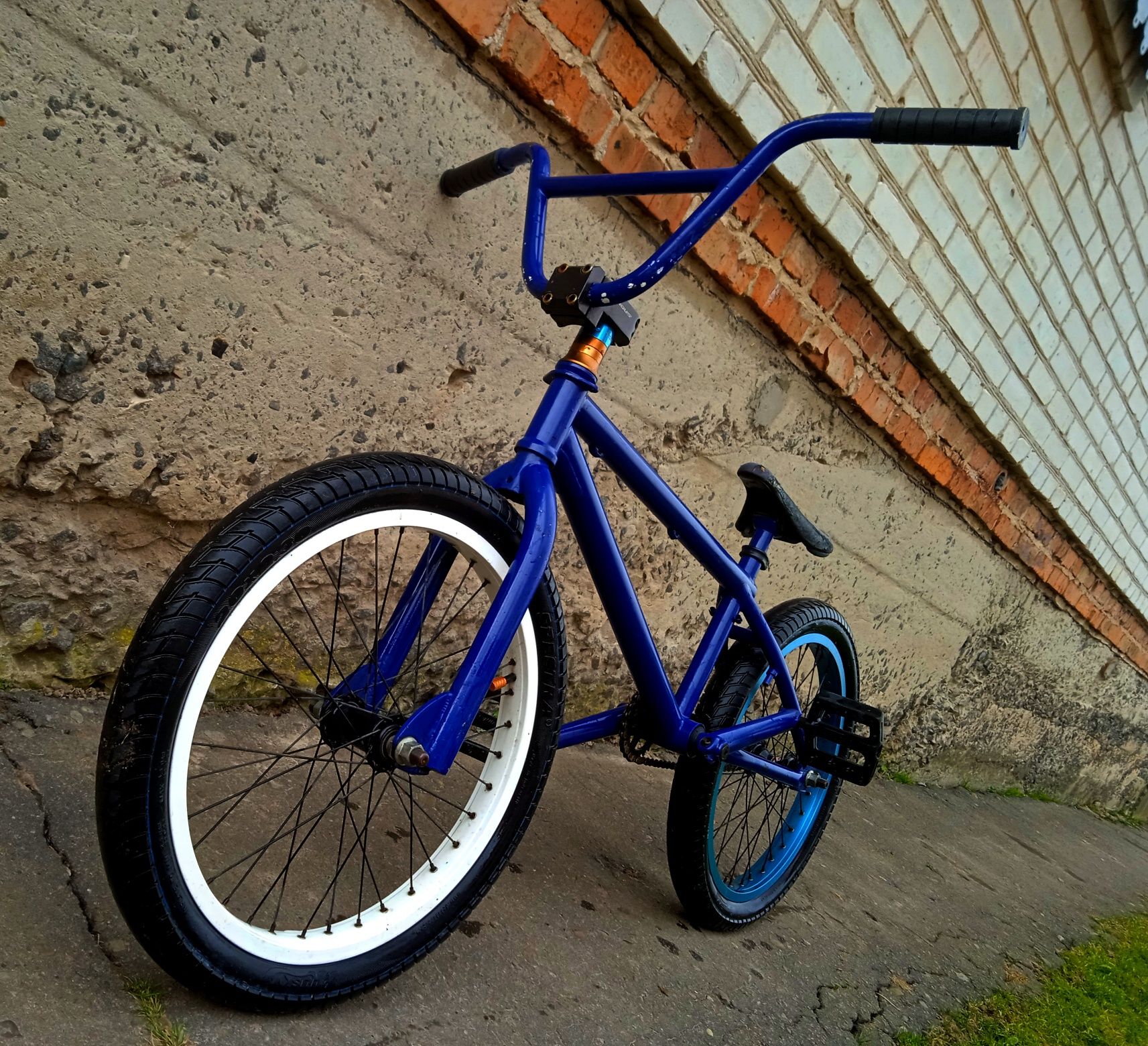 Велосипед BMX Бу