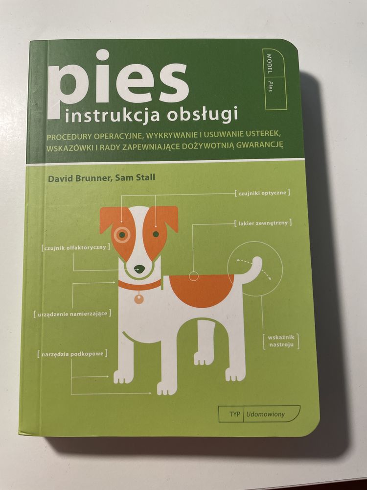 Książka „Pies - instrukcja obsługi”