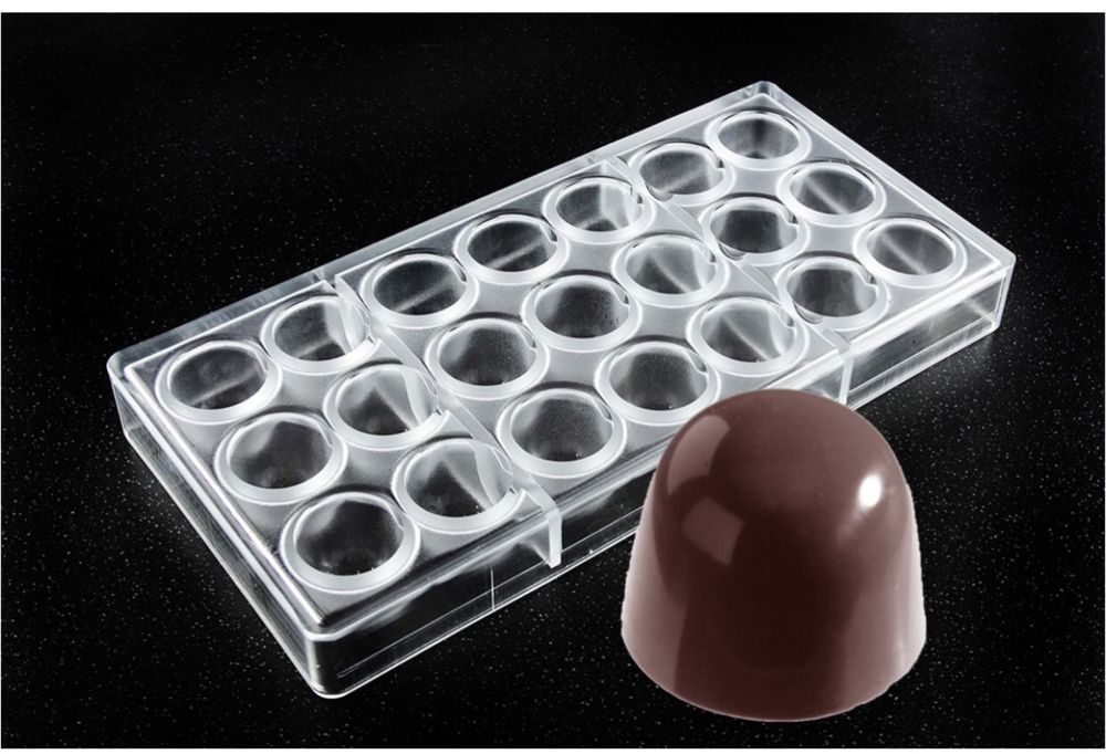 Поликарбонатные формы для конфет с шоколада