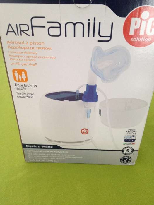 PIC Air Family Aerossol nebulizador Novo