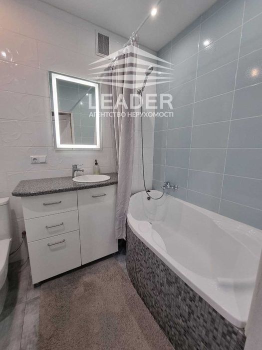 Сдам 1к.Панорамний вигляд на річку!Кондиціонер,Гардероб.Сигналізація!