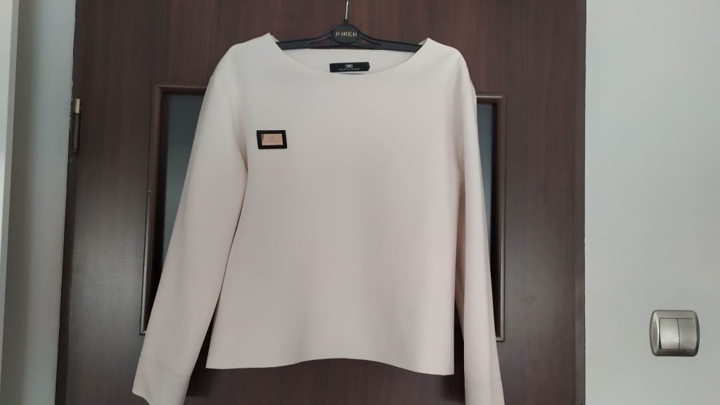 Bluzka Elisabetta Franchi biała