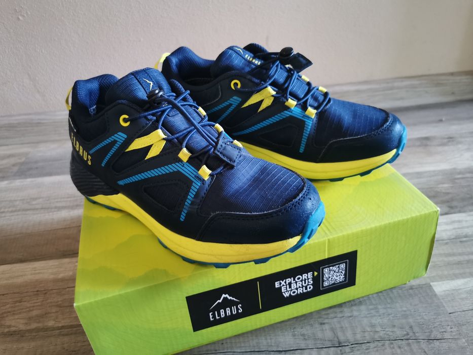 Buty trekkingowe chłopięce Elbrus rozm. 38