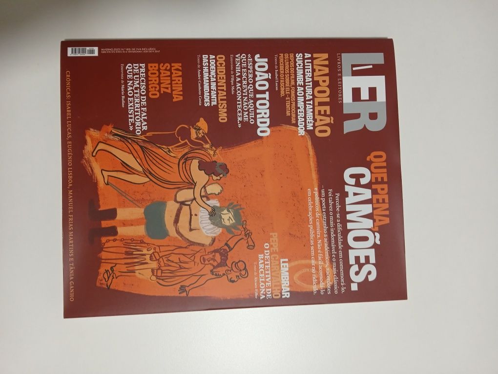 Conjunto de 6 revistas LER