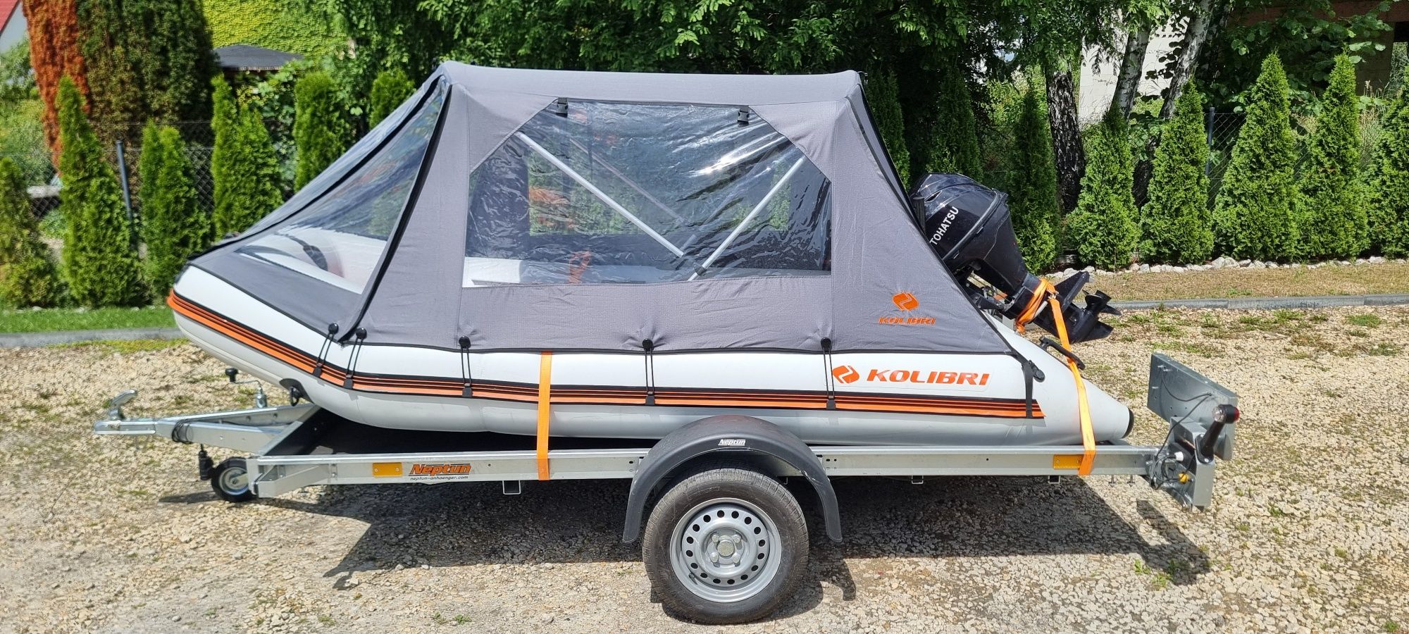 Ponton kolibri 360D