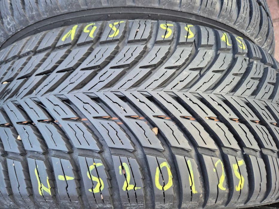 195/55r15 85H (W520/25)11 4szt 6,5/7,5mm 21r Seasonproof NOKIAN