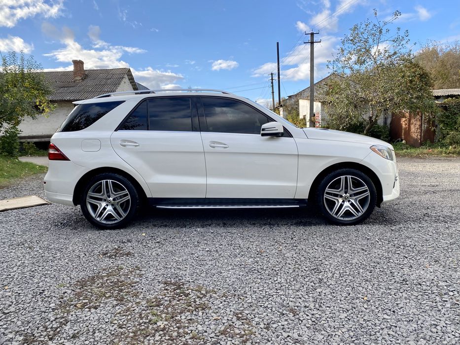 Mercedes ML 350 W166