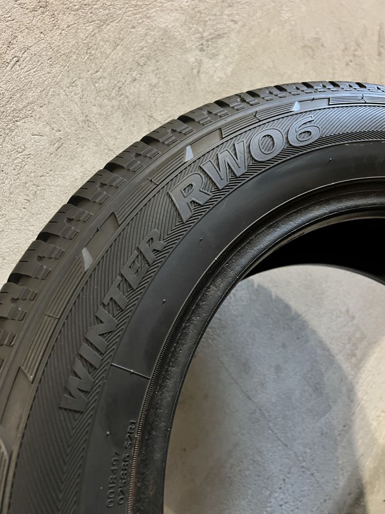 205/65/16C 107/105C Hankook Winter RW06 Opona pojedyncza