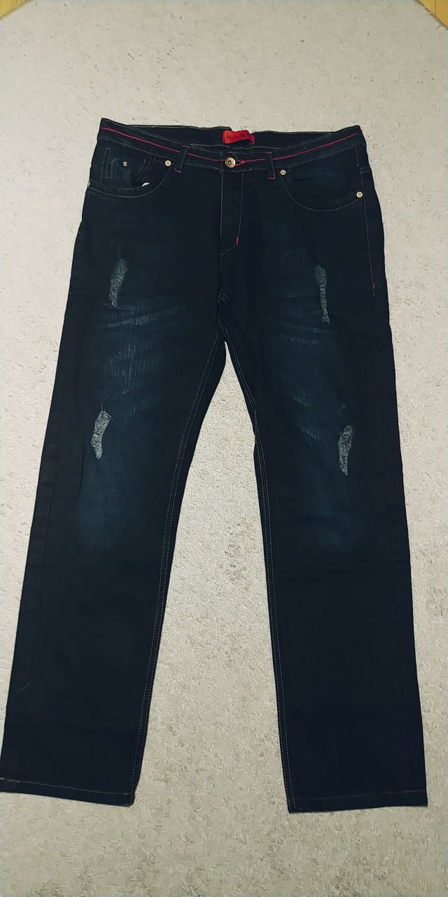 Spodnie meskie jeans