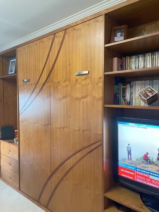 Móvel Sala Com Murphy BED incluida