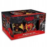 Zestaw STRANGER THINGS HELLFIRE CLUB Kubek Podkładka Brelok Notatnik