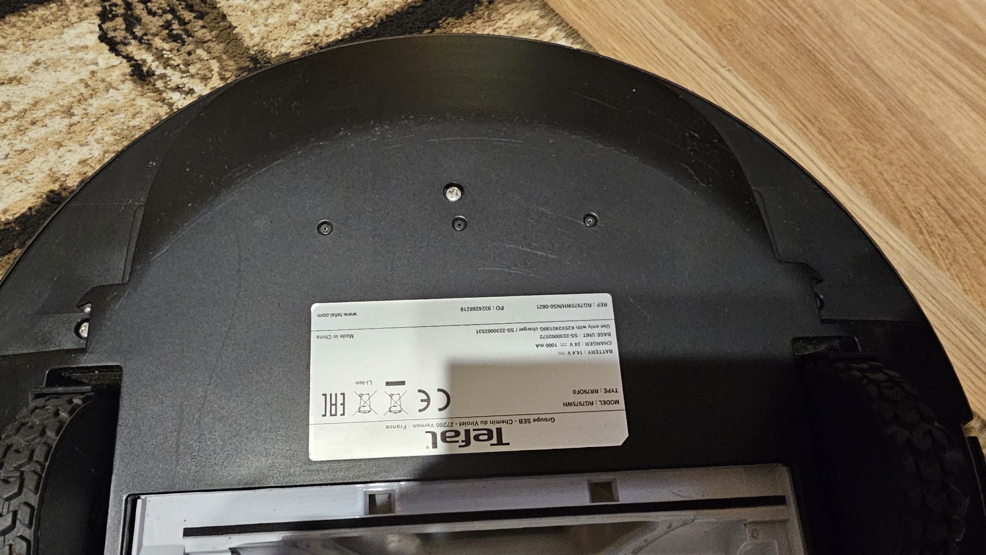 Robot sprzątający TEFAL X-plorer Serie 95