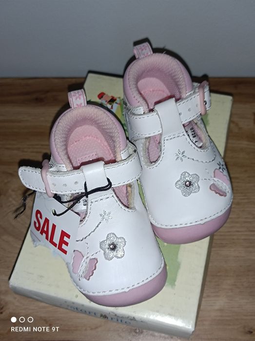 Buciki niechodki startrite schoes rozmiar 17,5 mięciutkie skórzane