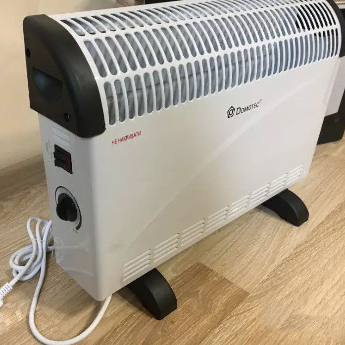 Конвектор Domotec MS-5904 з терморегулятором