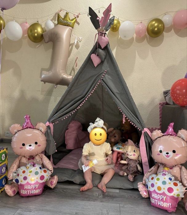 Вігвам дитячій палатка намет Дніпро