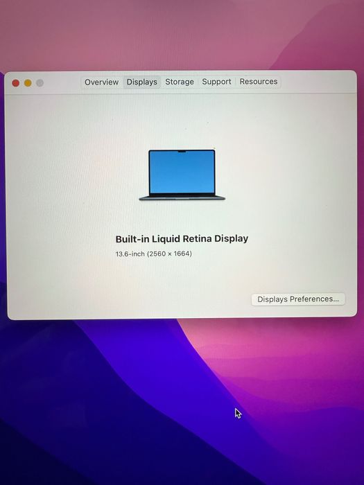 Macbook Air M2 13,6” 512 Gb Midnight em bom estado