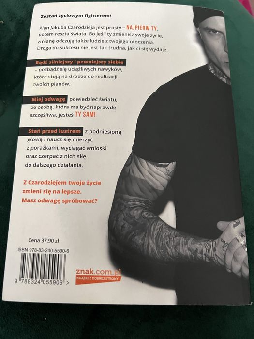 Ksiazka poradnik magia zmiany jakub czarodziej