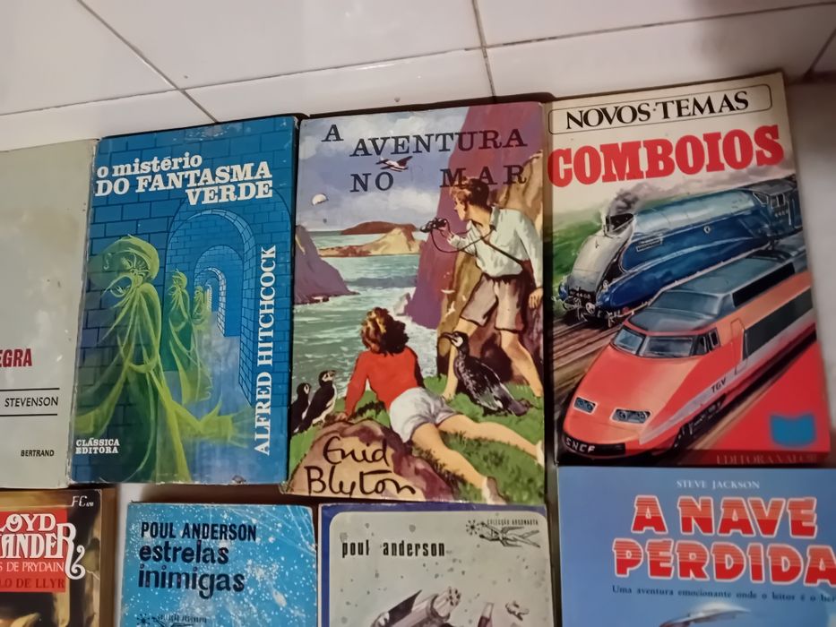Conjunto de 14 Livros de Bolso/Outros Diversos