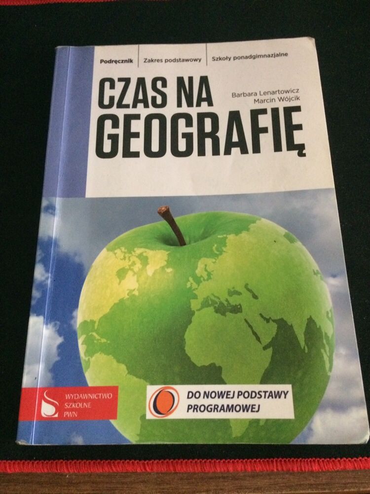 Podręcznik „Czas na geografię” do geografii