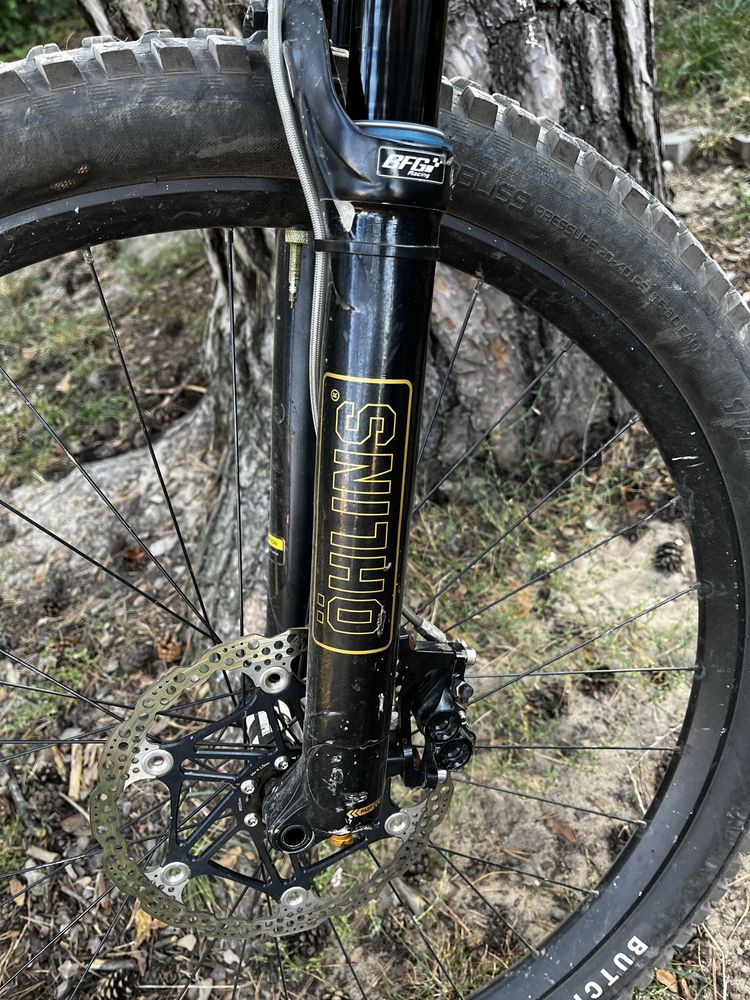 Rower MTB Enduro Santa Cruz MK4 mullet. Rozmiar L.