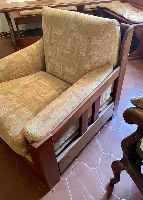 Conjunto Sofa - duplo e single - Saint Claire