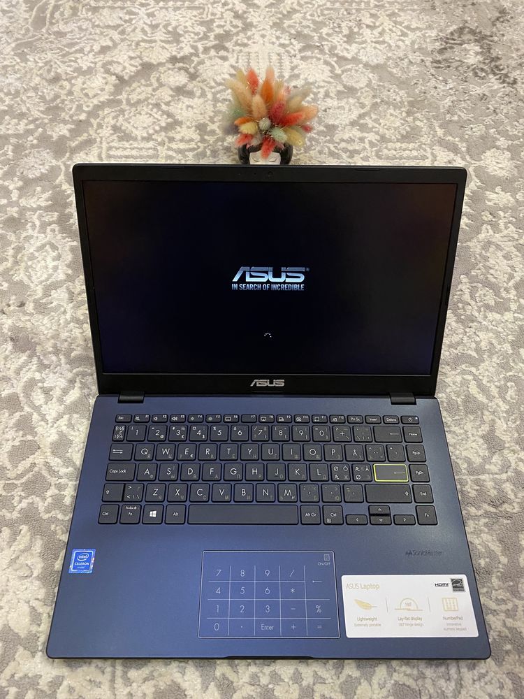 Asus E410MA-EB1078TS 14" Celeron N4020 4GB RAM 64GB SSD