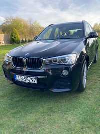 BMW X3 XDRIVE 2 0l diesel 2015r M pakiet, pełna faktura VAT