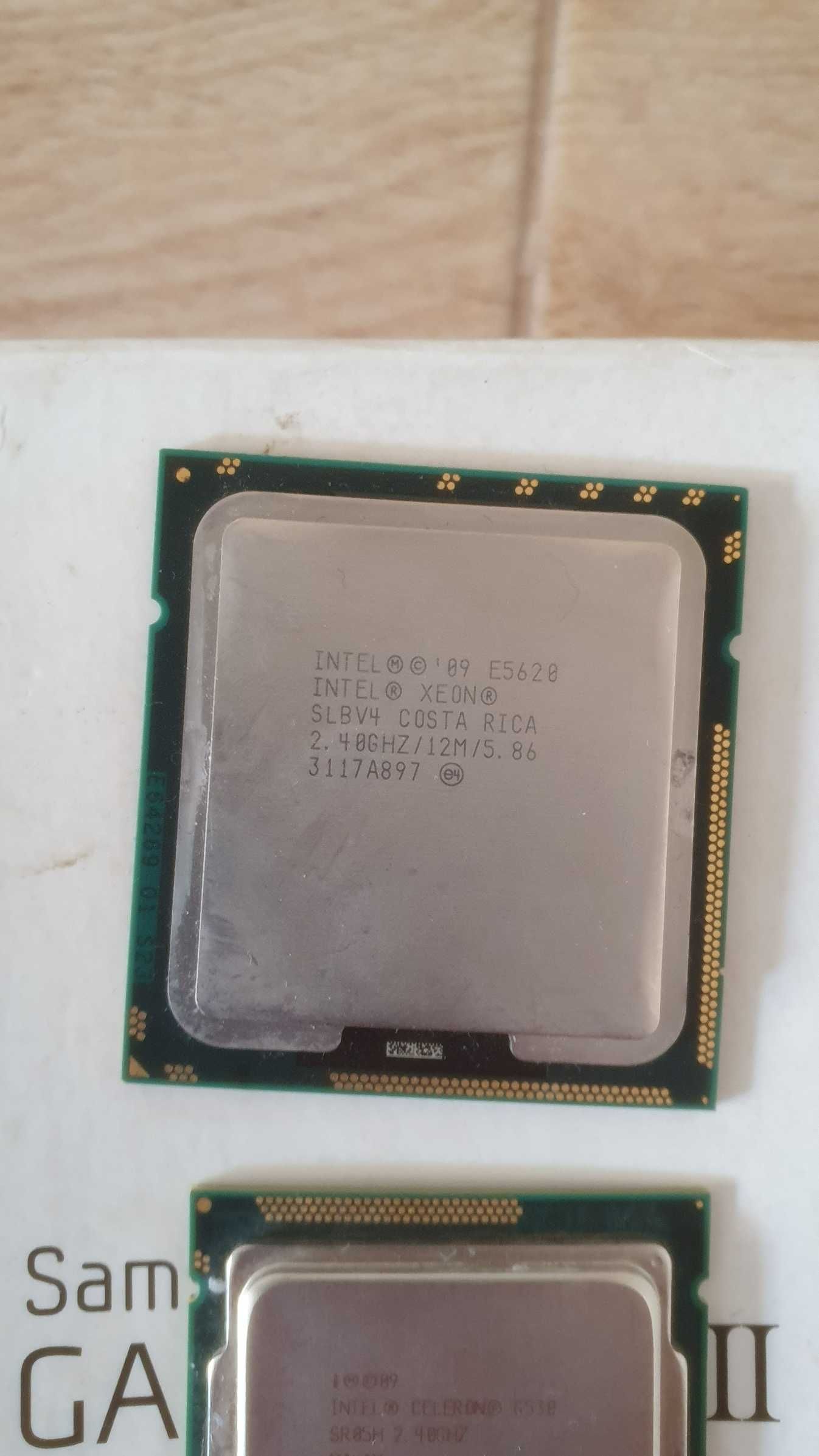процессоры интел s1155,1366
