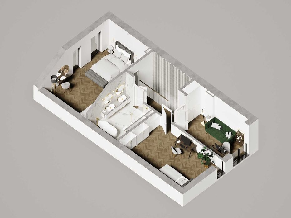 Dom od dewelopera, Przeźmierowo, Sady