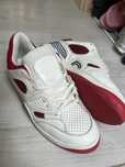Gucci Basket Low White Demetra Red