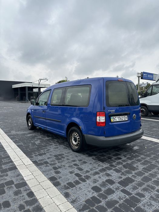 Volkswagen Caddy Maxi