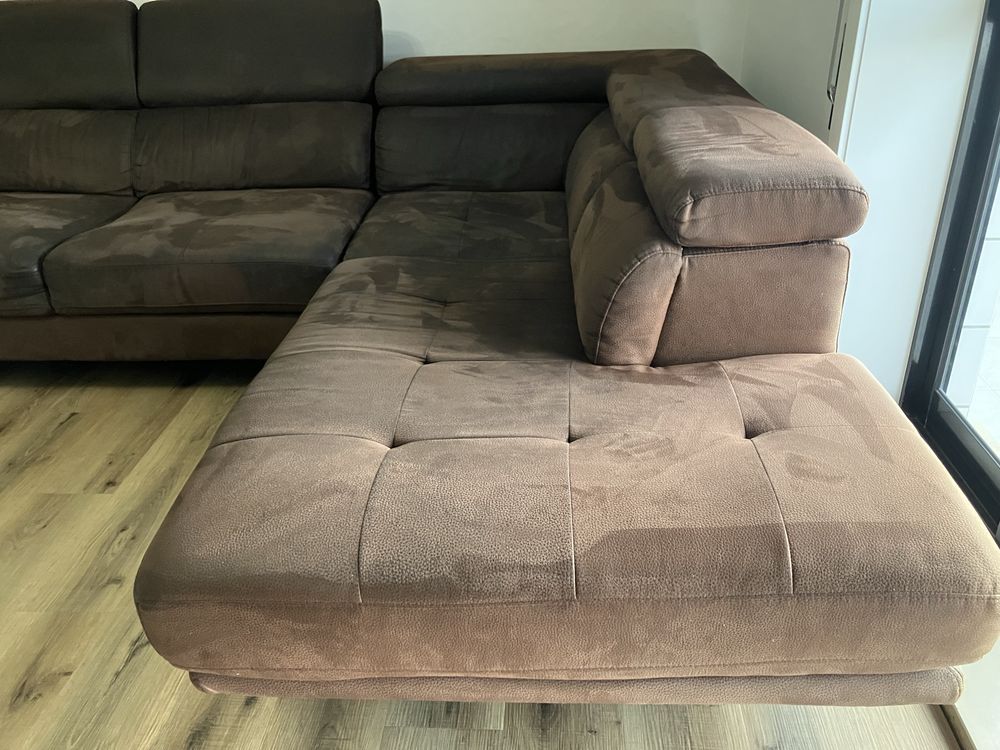 Sofá  com chaise longue