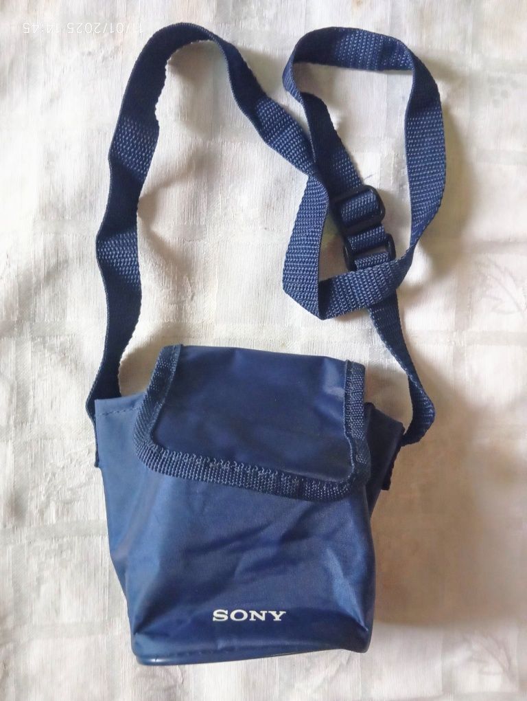 Bolsa antiga para máquina fotográfica Sony.