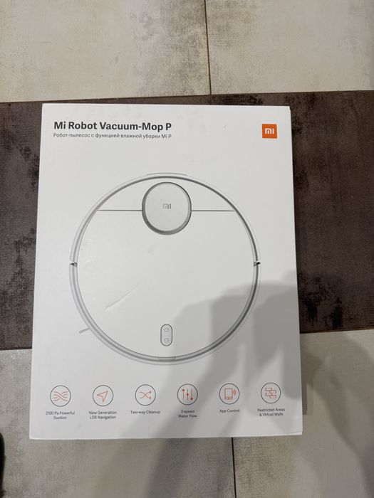 Robot sprzątający XIAOMI VACUUM-MOP P