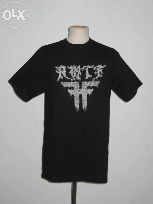 T Shirt Fallen Tamanho M Nova Skate Hardcore Metallica Suicidal