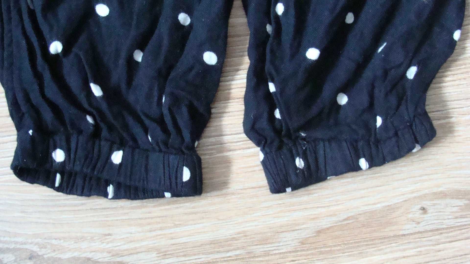 spodnie na lato 140 z wiskozy TU