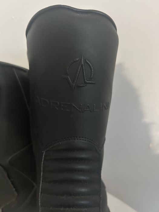 Wysokie buty motocyklowe