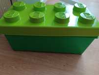 Lego Duplo z pojemnikiem