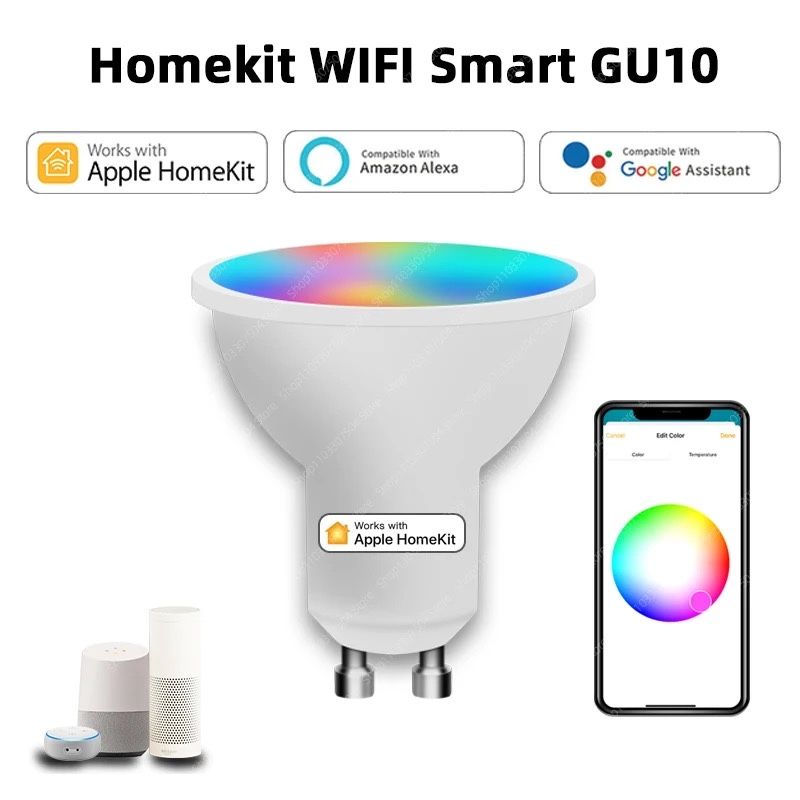 GU10 led Apple homekit smart