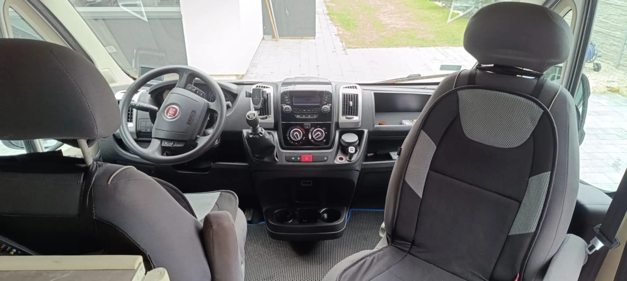 Fiat DUCATO  Kamper van , Drugi właściciel , stan bardzo dobry , 3-osobowy