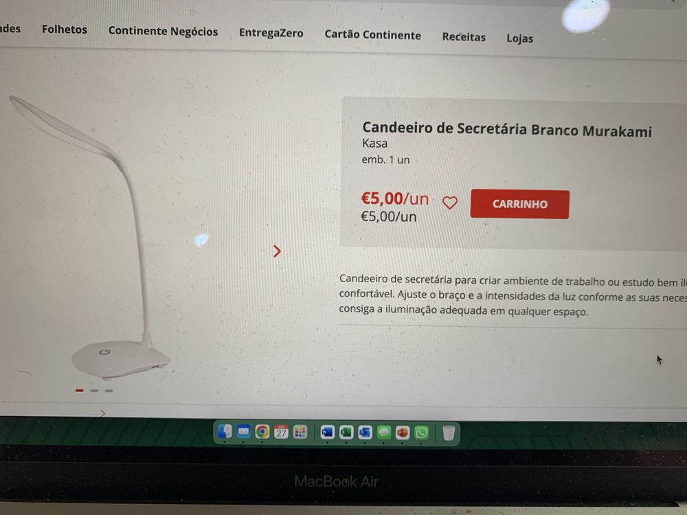 Canseeiro led novo
