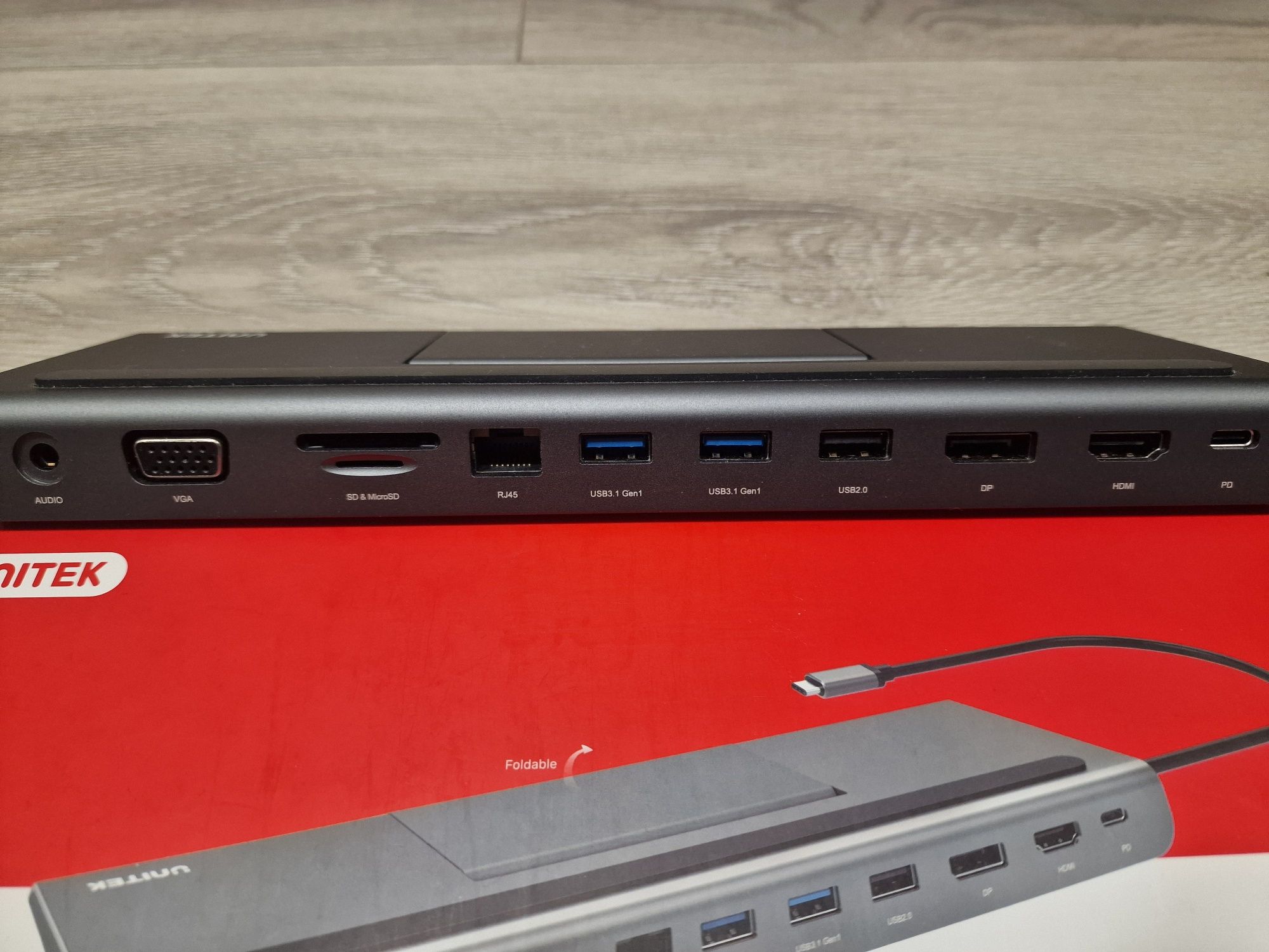 Unitek uHUB 11+ Docking Station | Nowa