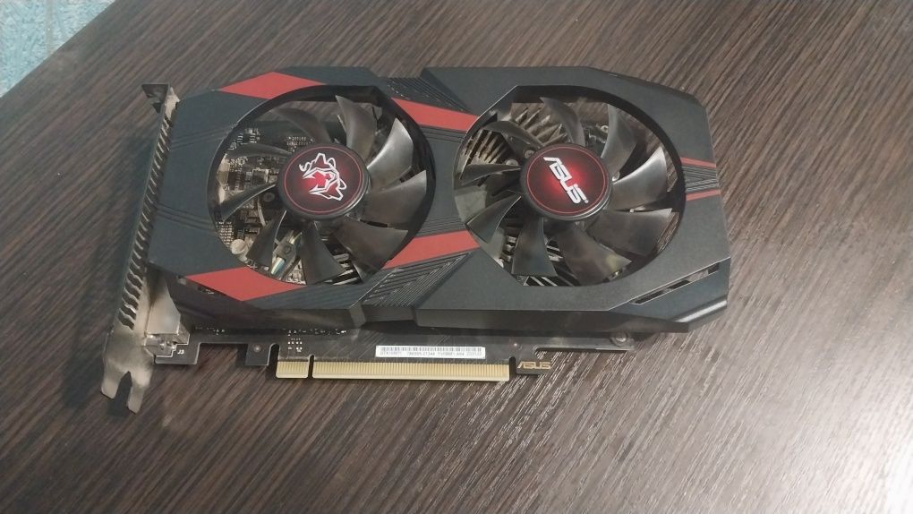 asus gtx 1050ti 4GB