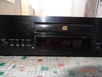 Leitor Sony CDP-XB 720 QS Qualidade Construção e Som