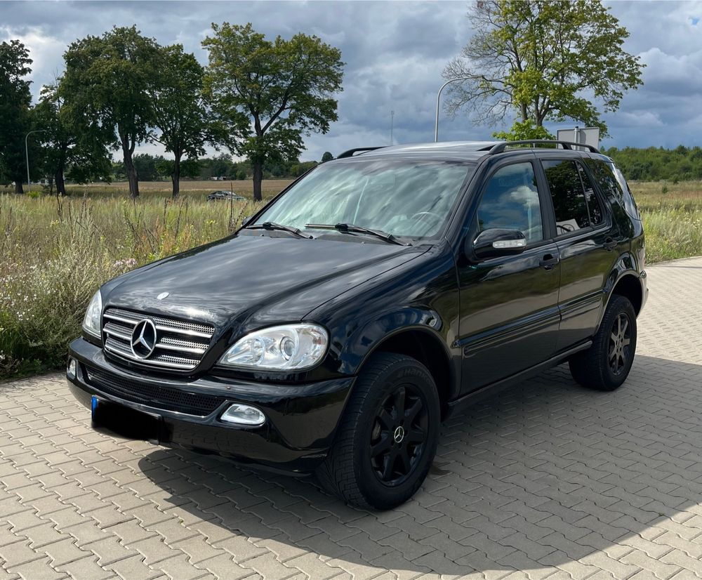 Mercedes ML 270 CDI Lift Niemcy hak 3,5T
