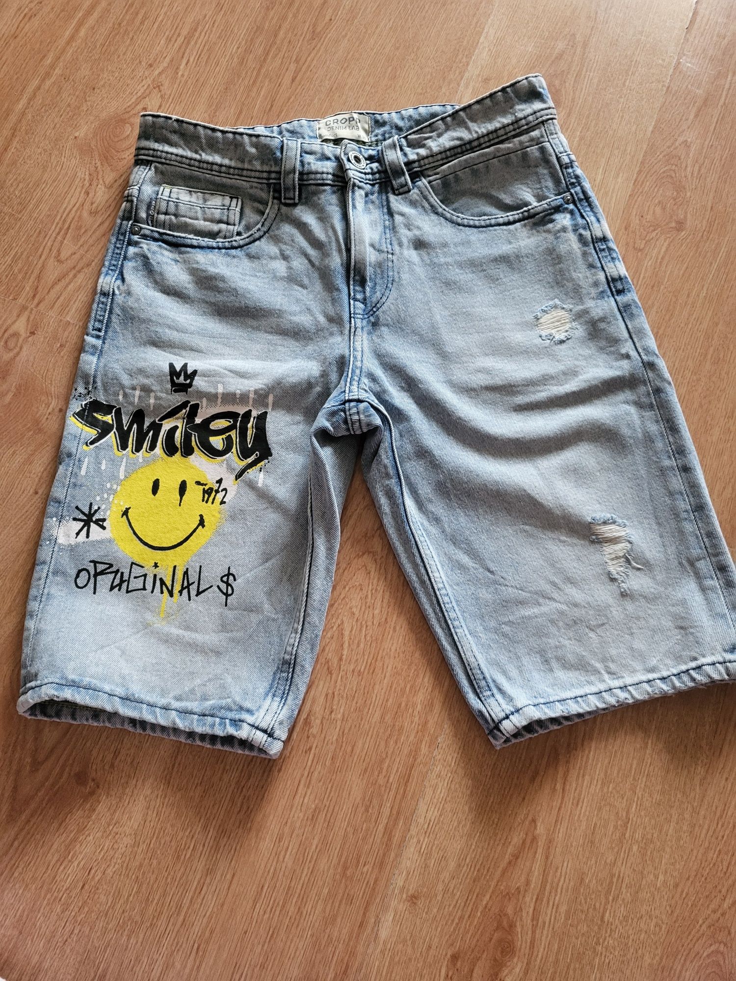 Spodenki Cropp Smiley W30